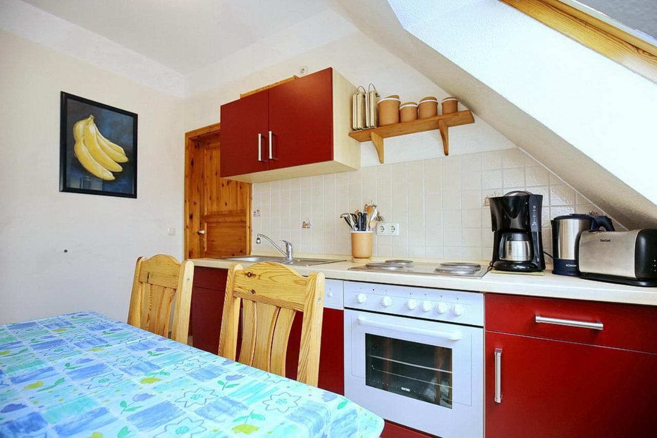 Tarnewitzer Wohnung Olga Exteriör bild
